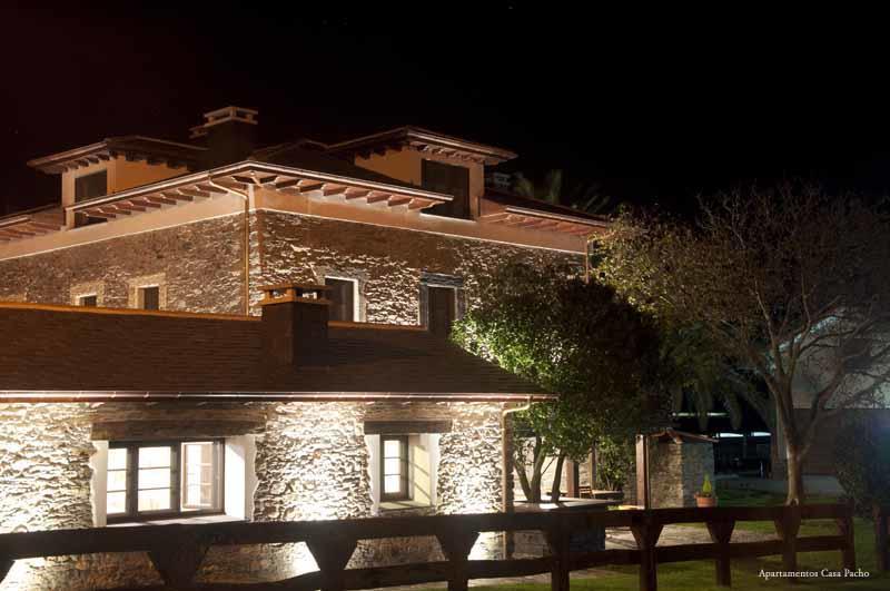 Casa Pacho Apartamentos Rurales Luarca Exterior foto
