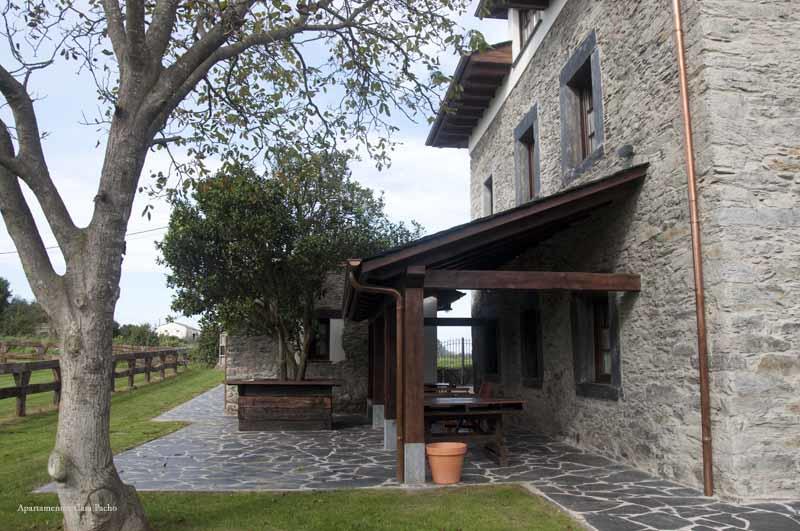 Casa Pacho Apartamentos Rurales Luarca Exterior foto
