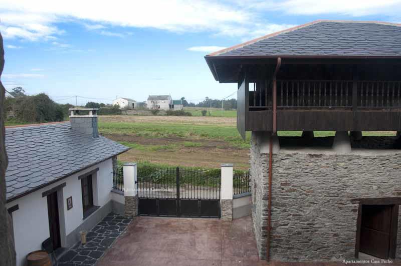 Casa Pacho Apartamentos Rurales Luarca Exterior foto