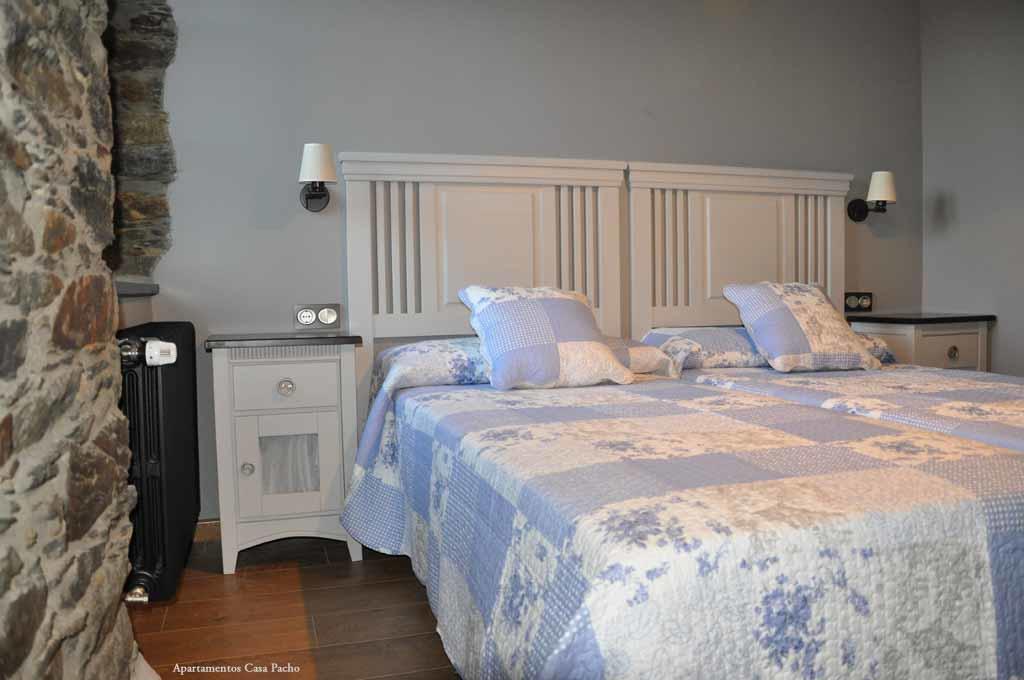 Casa Pacho Apartamentos Rurales Luarca Quarto foto