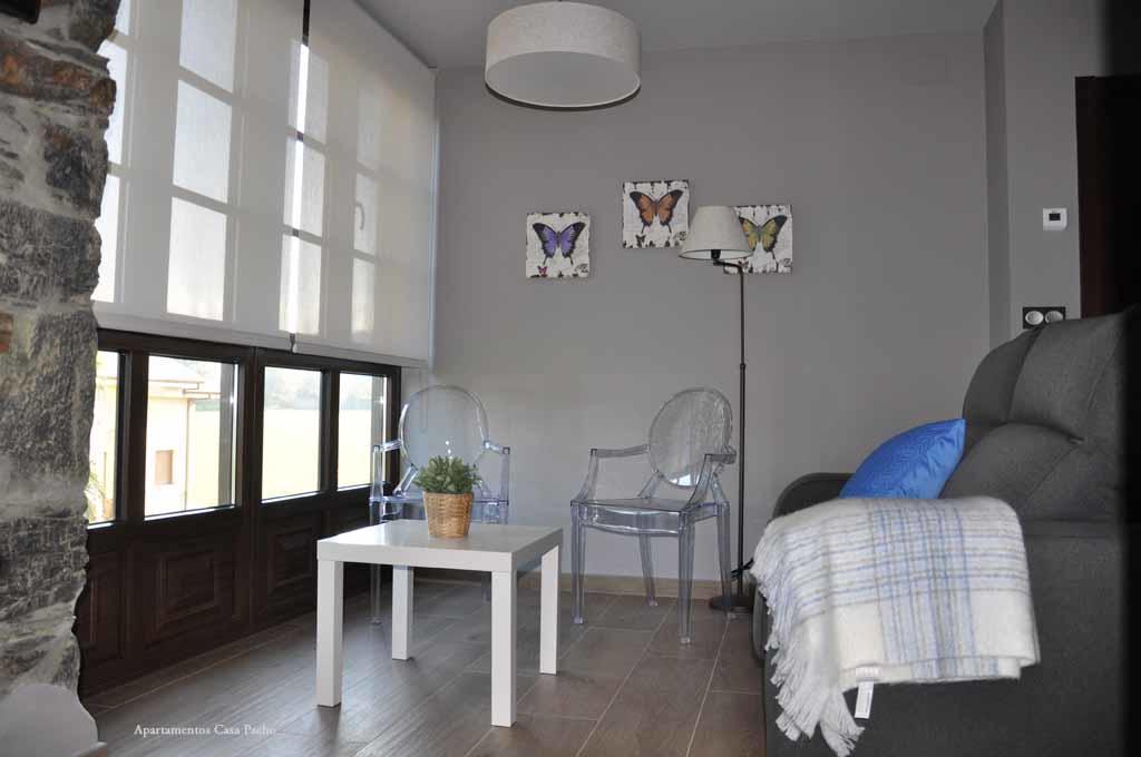 Casa Pacho Apartamentos Rurales Luarca Quarto foto