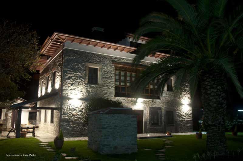 Casa Pacho Apartamentos Rurales Luarca Exterior foto