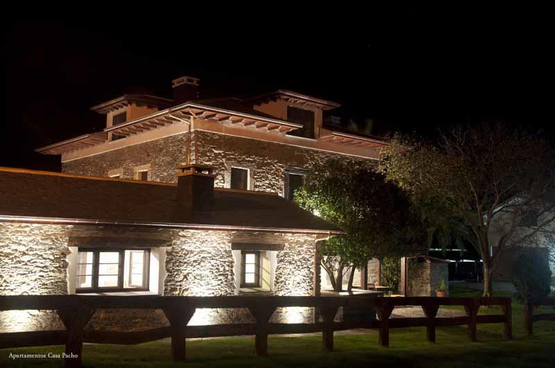Casa Pacho Apartamentos Rurales Luarca Exterior foto