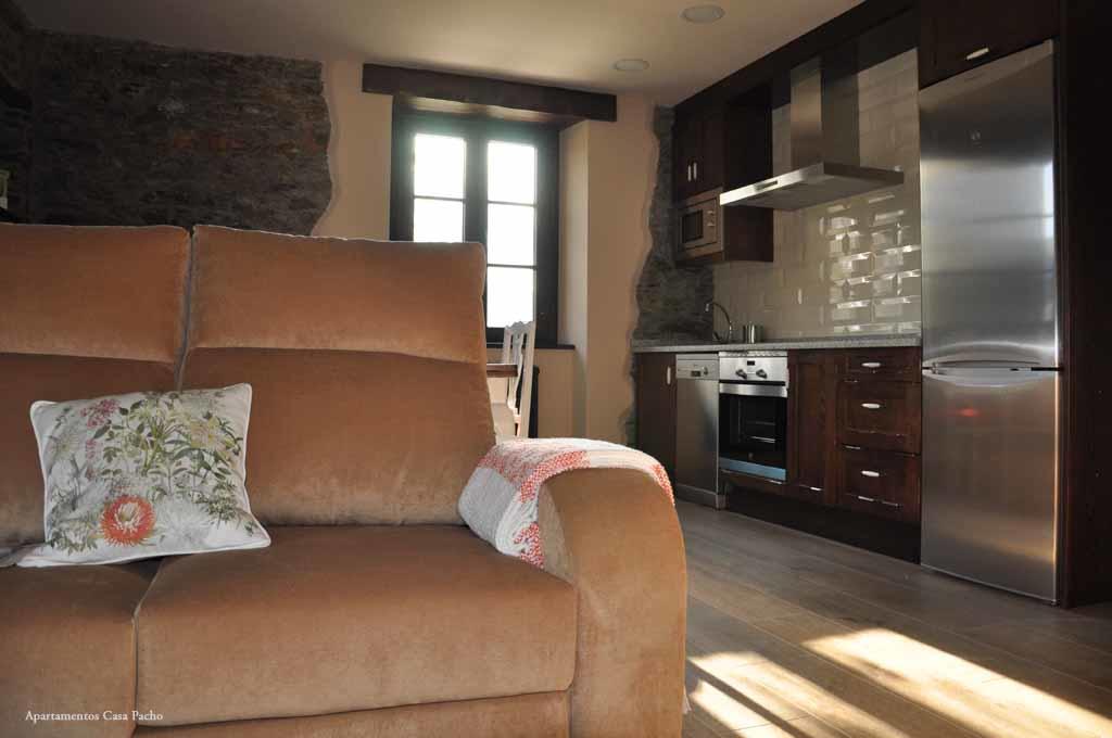 Casa Pacho Apartamentos Rurales Luarca Quarto foto